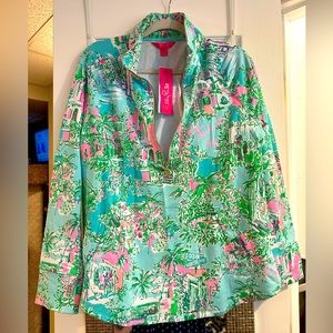 Lilly Pulitzer Pull Over